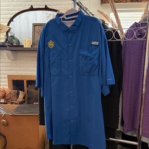 Columbia PFG shirt